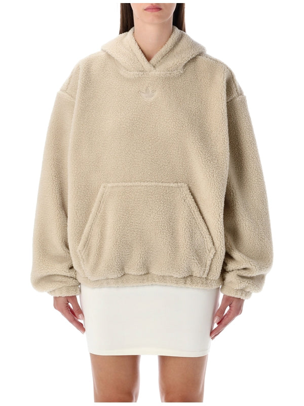 Adidas Beige Hoodies