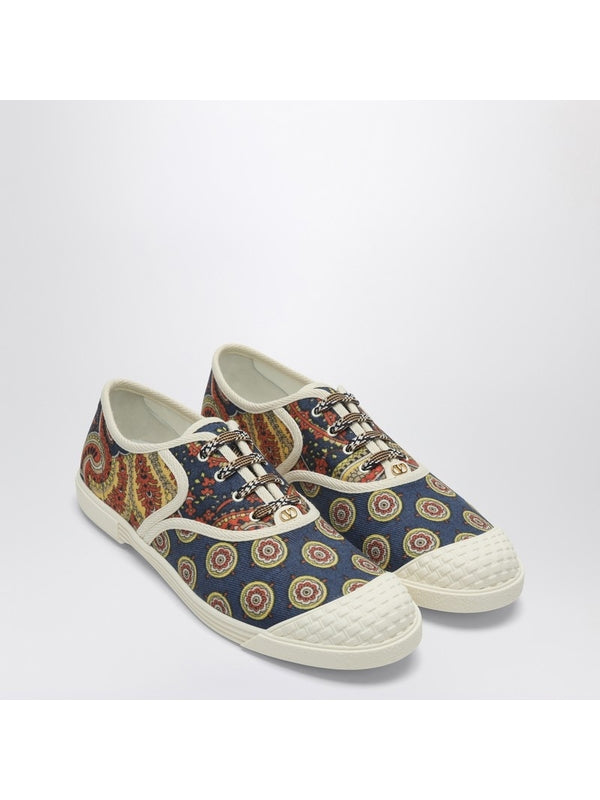 Bay By Bay Canvas Low-top Sneakers