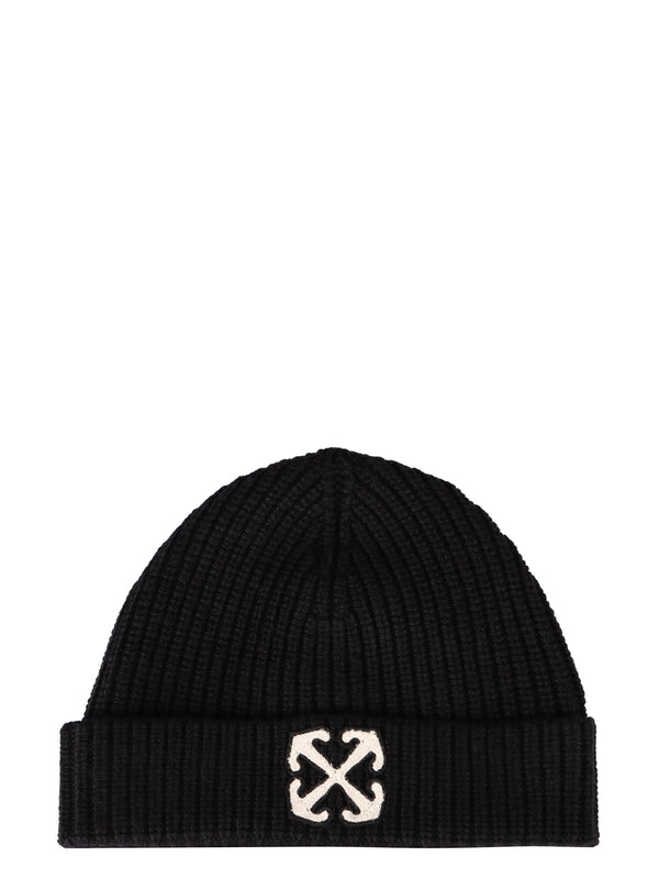 Arrow Logo Wool Beanie