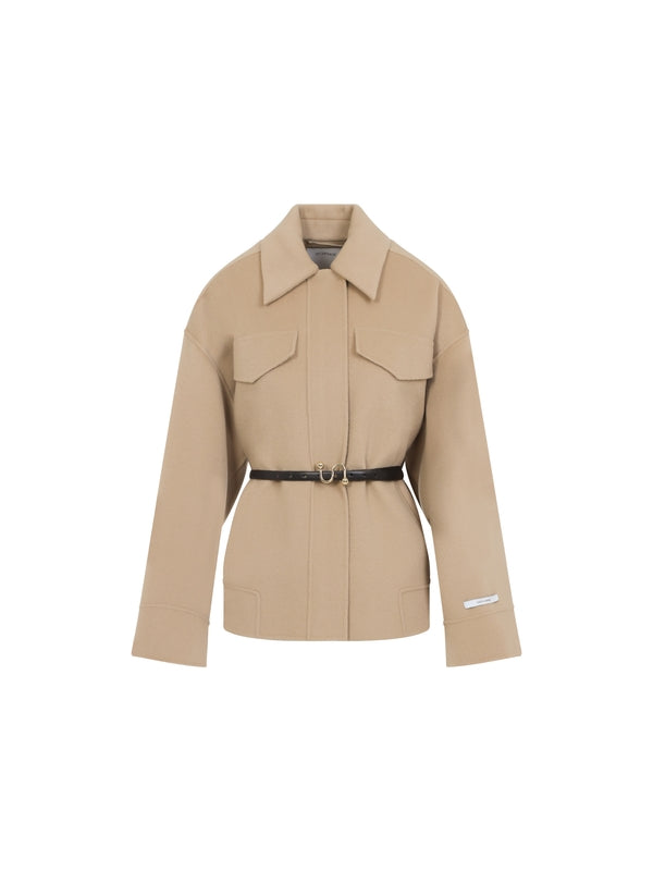 Sport Max Beige Jacket