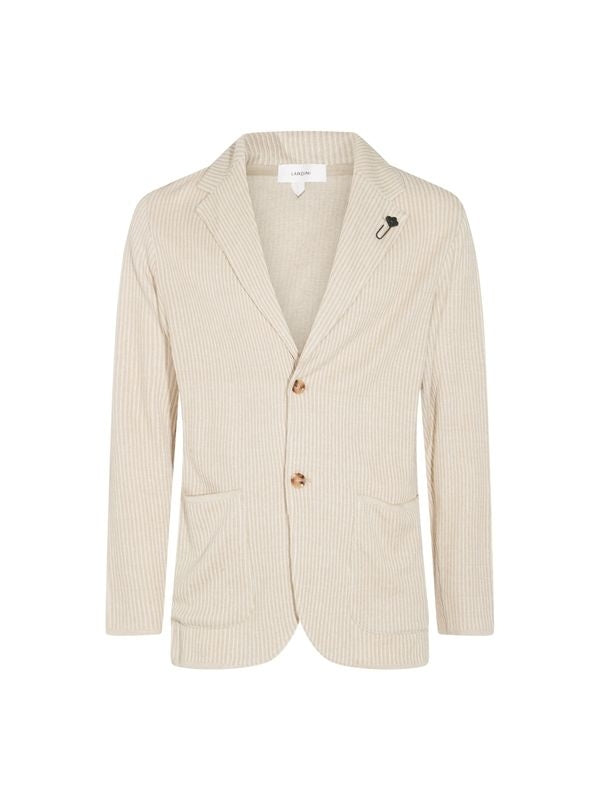 Lardini Jackets Beige Jackets
