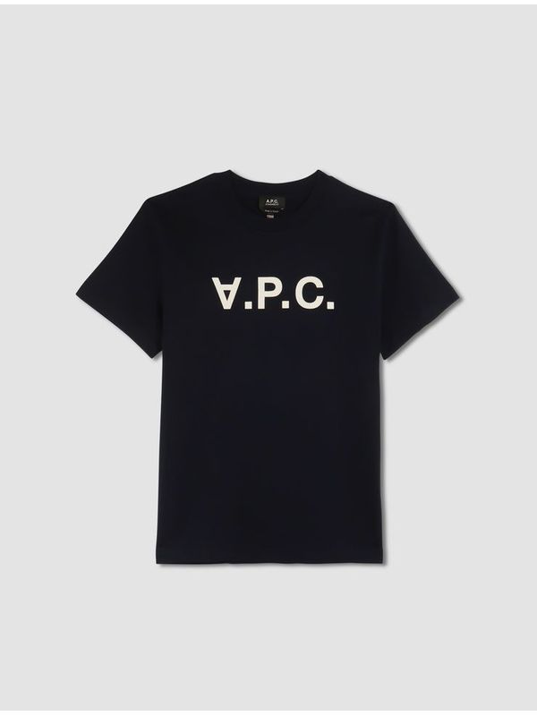 Vpc Logo Cotton Short Sleeve T-Shirt