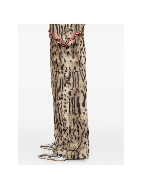 Siedrés Beige Trousers