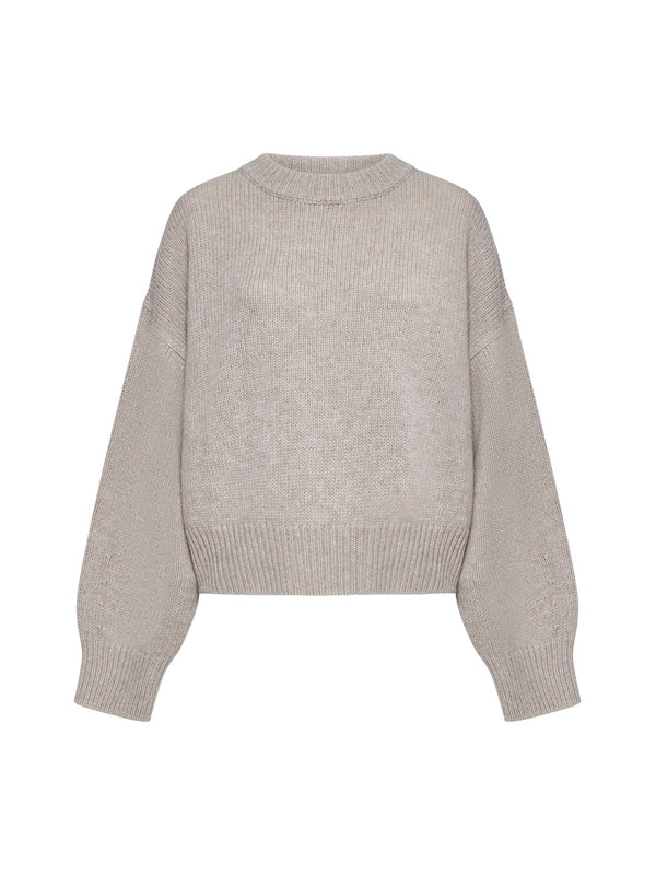 Crew Neck Merino Knit