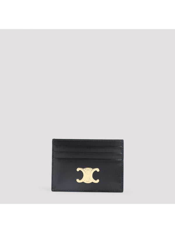 Celine Black Card Holders