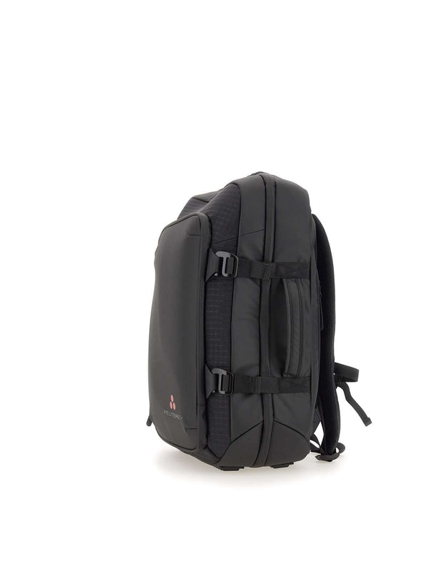 Peuterey Black Backpacks