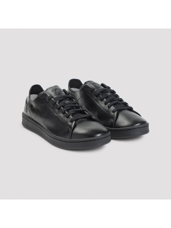 Y-3 Black Low Top Sneakers