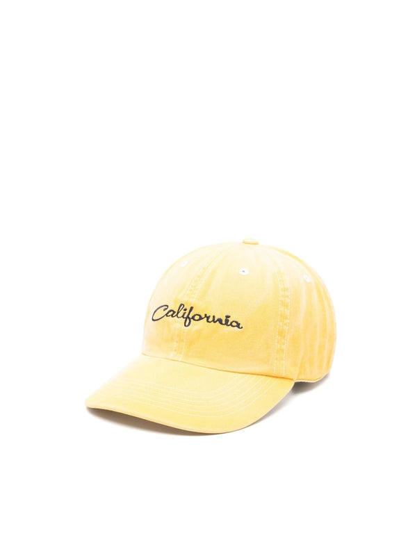 Logo Embroidered Cotton Ball Cap