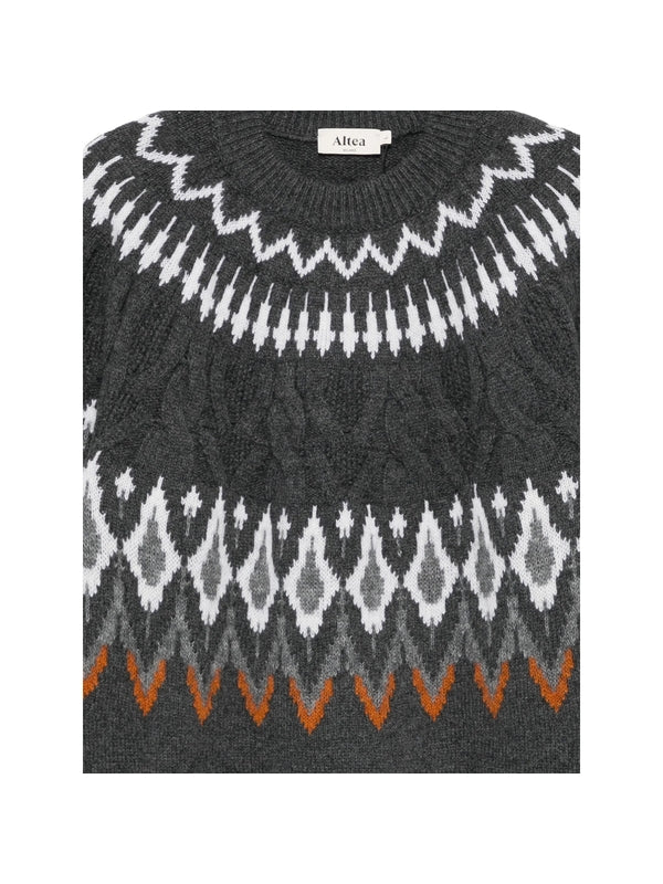 Altea Grey Knitted