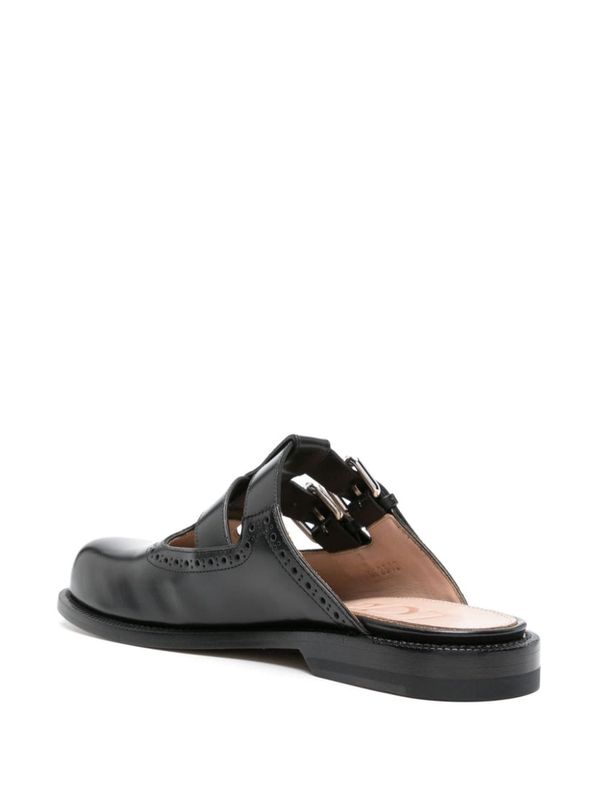 Campo Buckle Strap Loafers