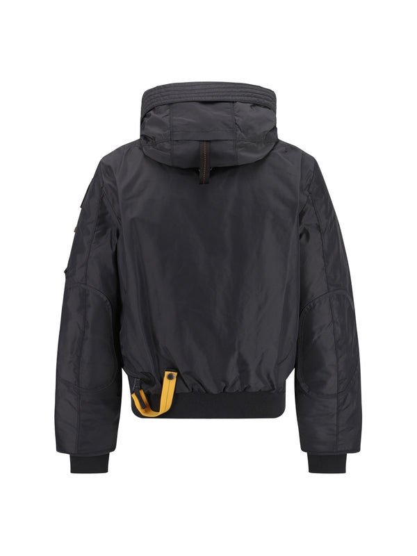 Gobi Logo Patch Bomber Puffer