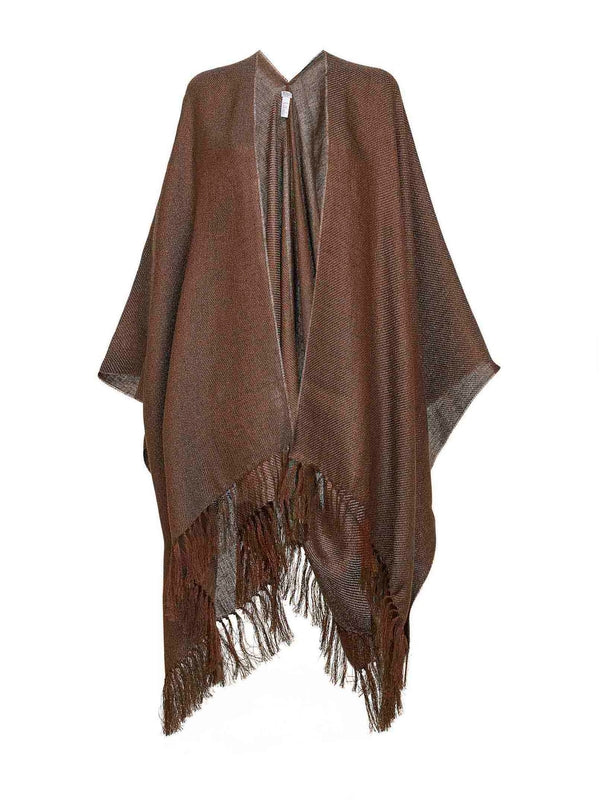 Brunello Cucinelli Brown Cape