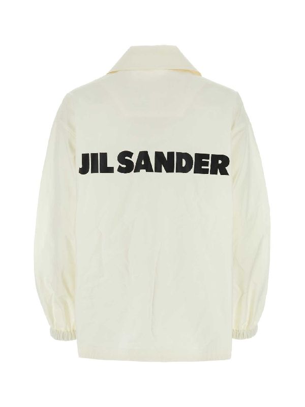 Back Logo Printing Cotton
  Jacket