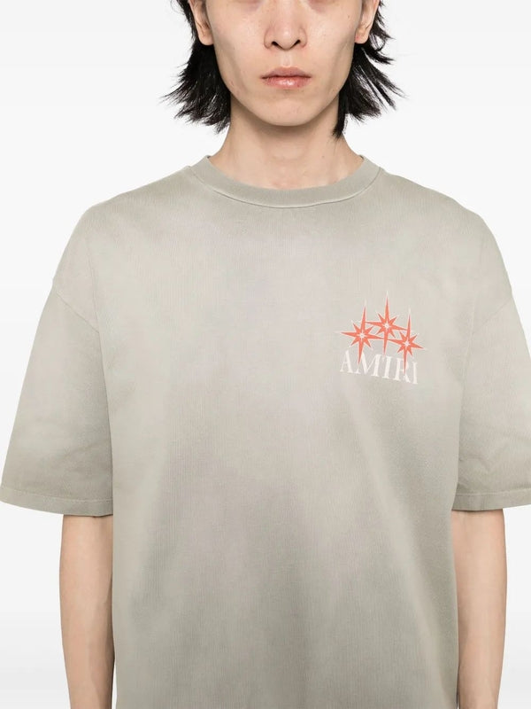 Starburst Oversized Short Sleeve T Shirt