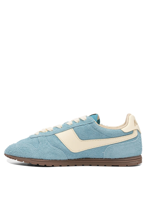 Windspin Suede Low-top Sneakers