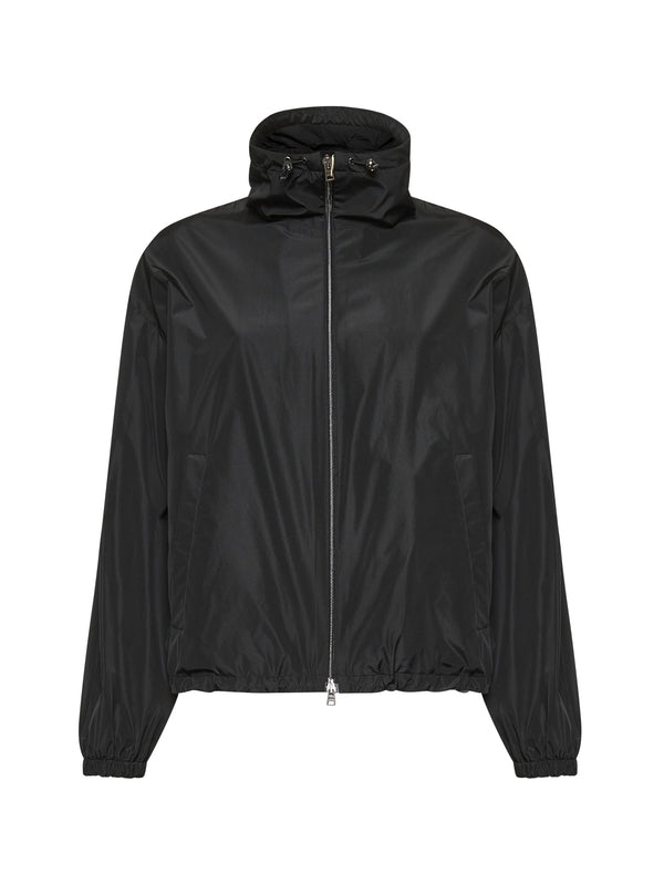 Taffeta High-neck Jacket