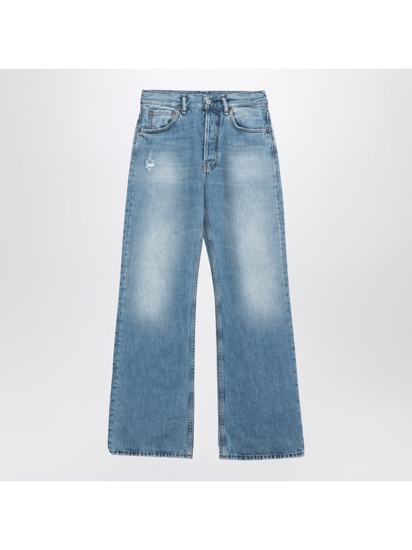 2021F Loose-fit Denim Pants