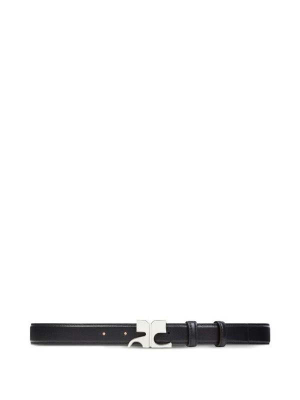 Signature Logo Leather Belt