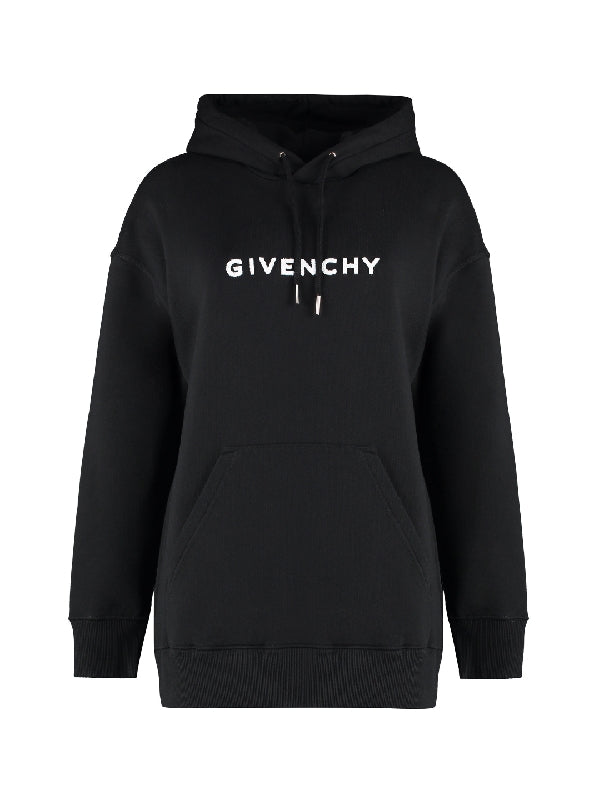 4g Logo Cotton Hoodie