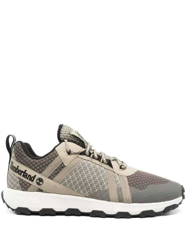 Timberland Brown Low Top Sneakers