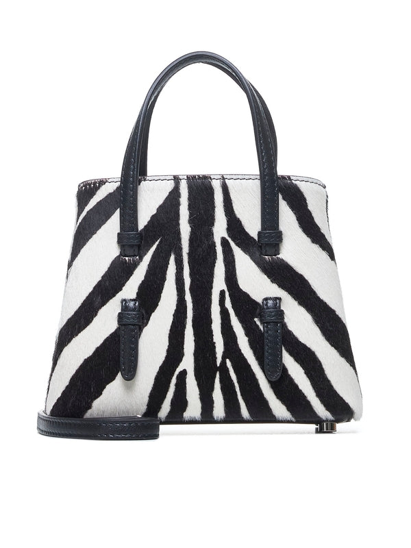 Animal Pattern Leather Tote Bag