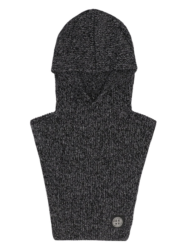 Stone Island Black Balaclava