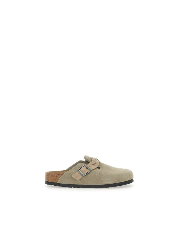 Boston Suede Mules