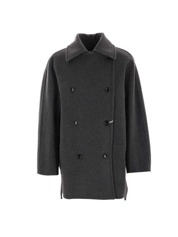 Wool Cashmere Double Coat