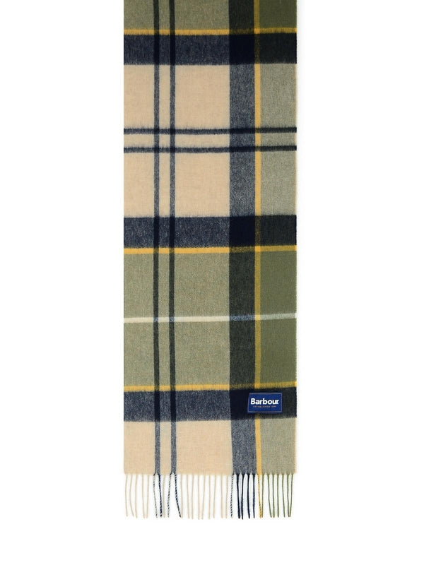 Carrbridge Check Pattern Wool Cashmere
  Muffler