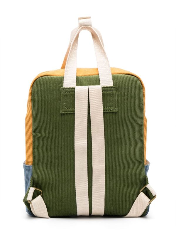 Corduroy Colorblock Backpack