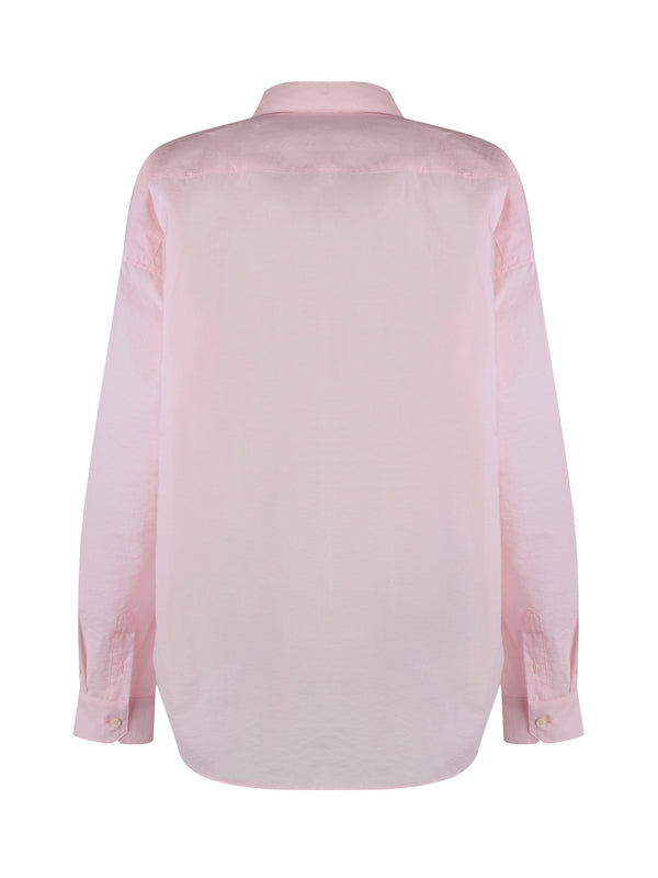 Hook and Eye Cotton Blend Shirt