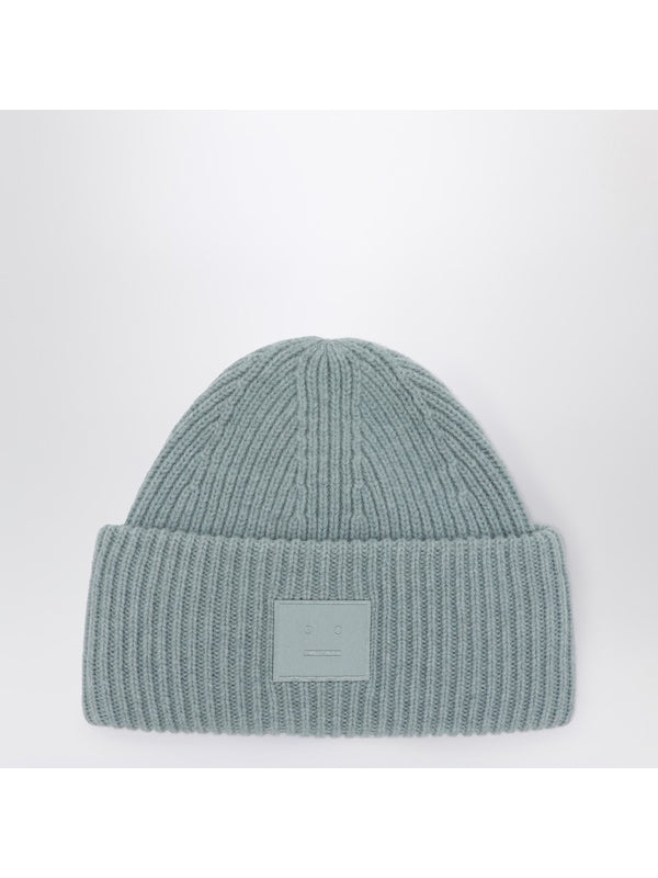 Acne Studios Blue Beanies