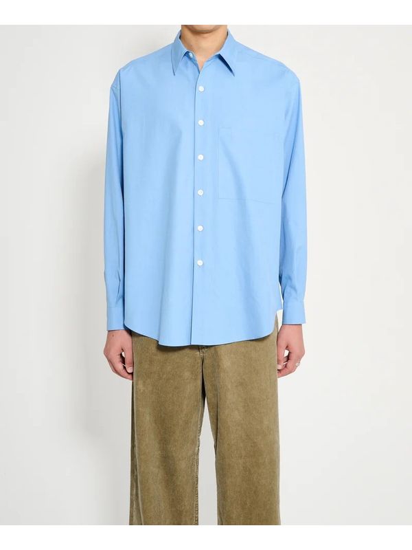 Chest Pocket Cotton Shirt