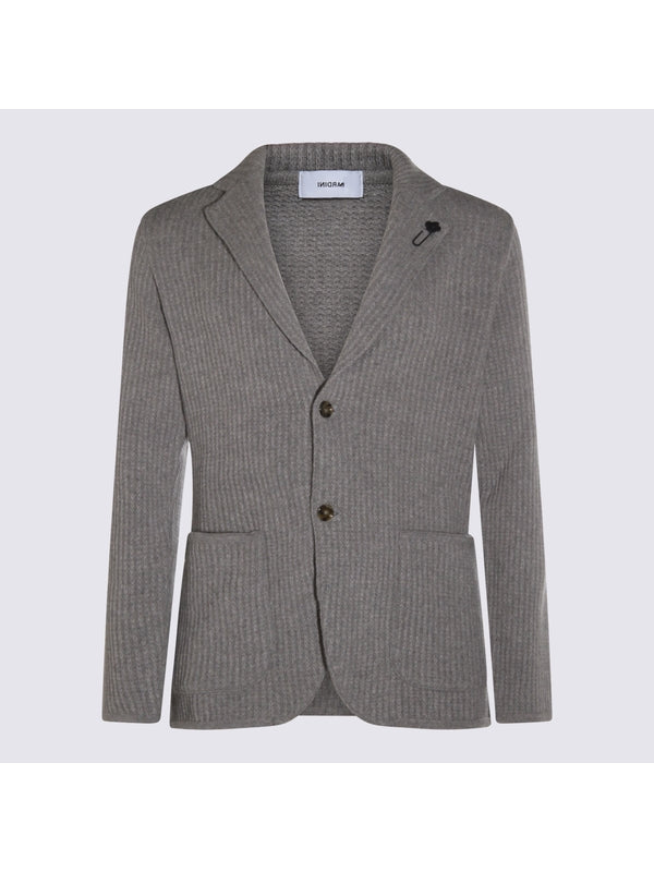 Lardini Grey Jackets