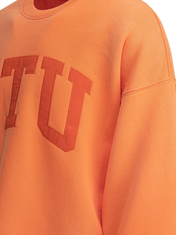 Stussy Orange Sweatshirts