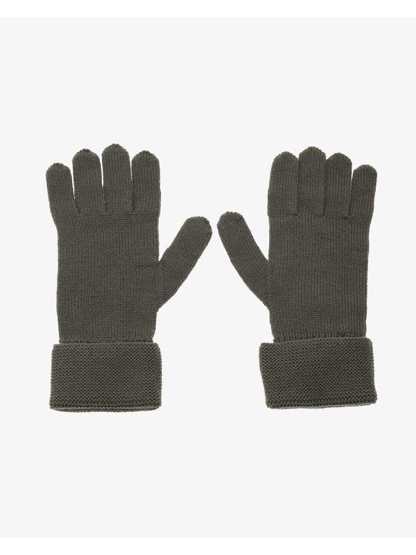 Vivienne Westwood Green Wool Gloves