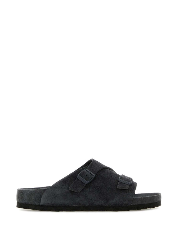 Zurich Suede Sandals