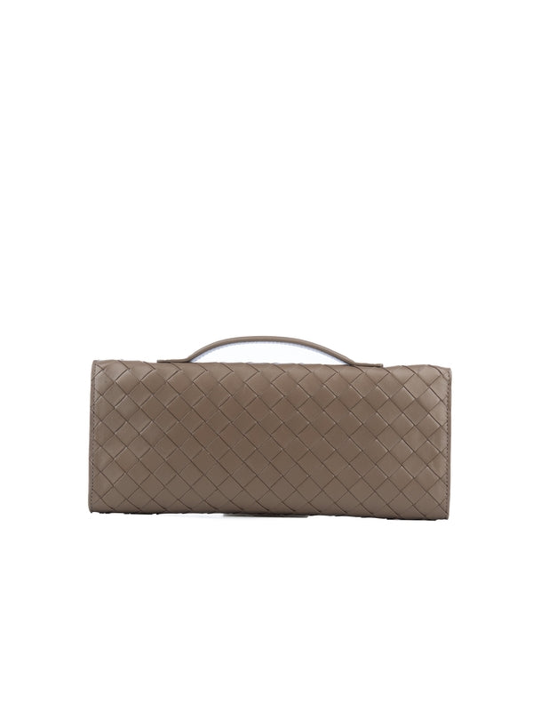 Andiamo Intrecciato Long Clutch Bag