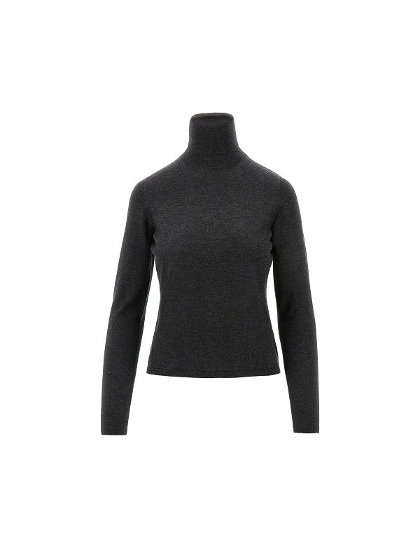 Adda Cashmere High-neck Knit