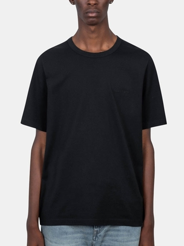 Courrèges Black Half Sleeve