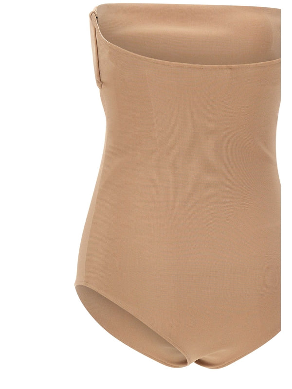 Courrèges Beige Body Suits