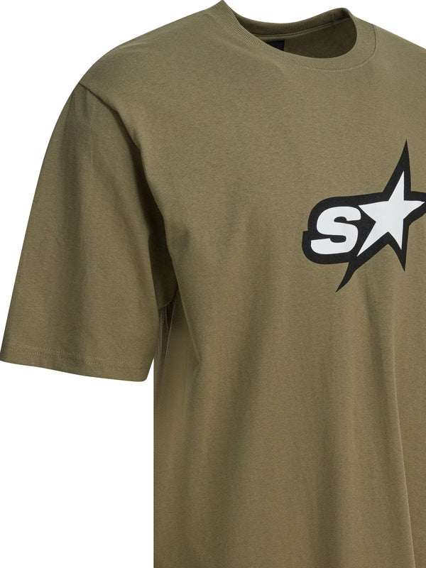 Stussy Green Half Sleeve