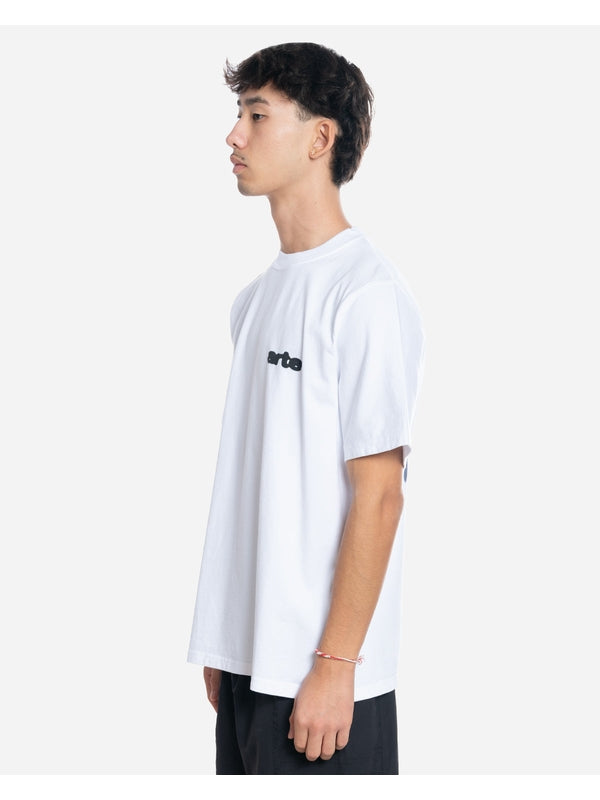 Back Printed Logo T-Shirt