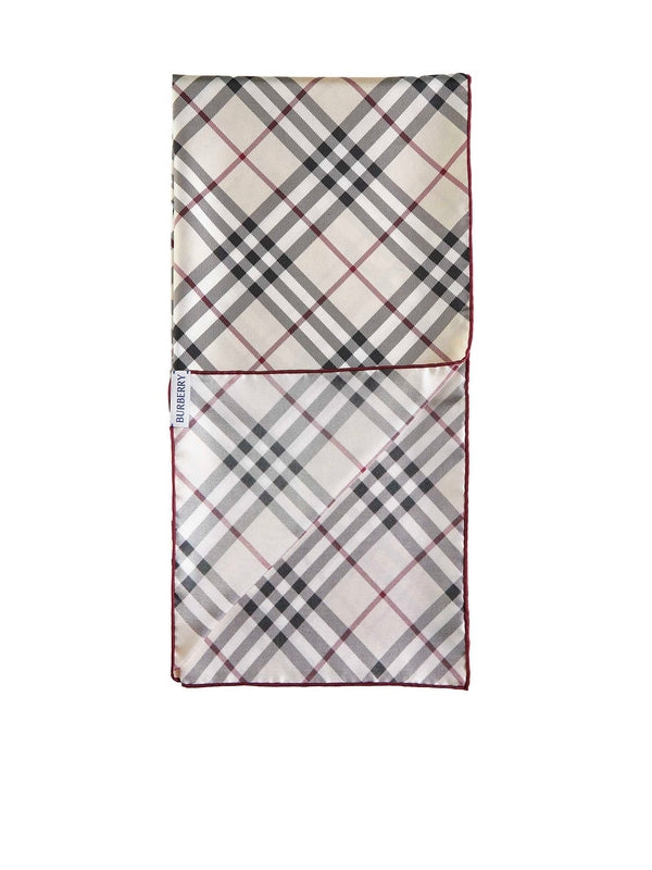 Burberry Scarfs Silk Mufflers