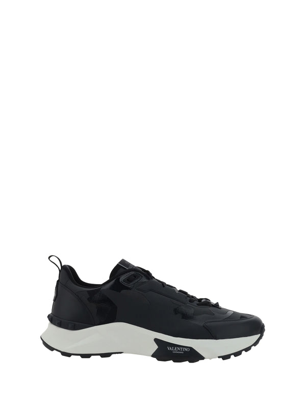 Rockstud 徽标鞋底运动鞋