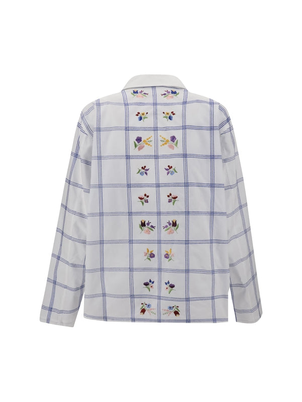 Baziszt White Shirts & Blouses