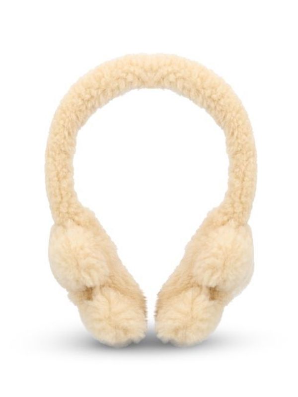 Triophe Detail Wool Earpuffs