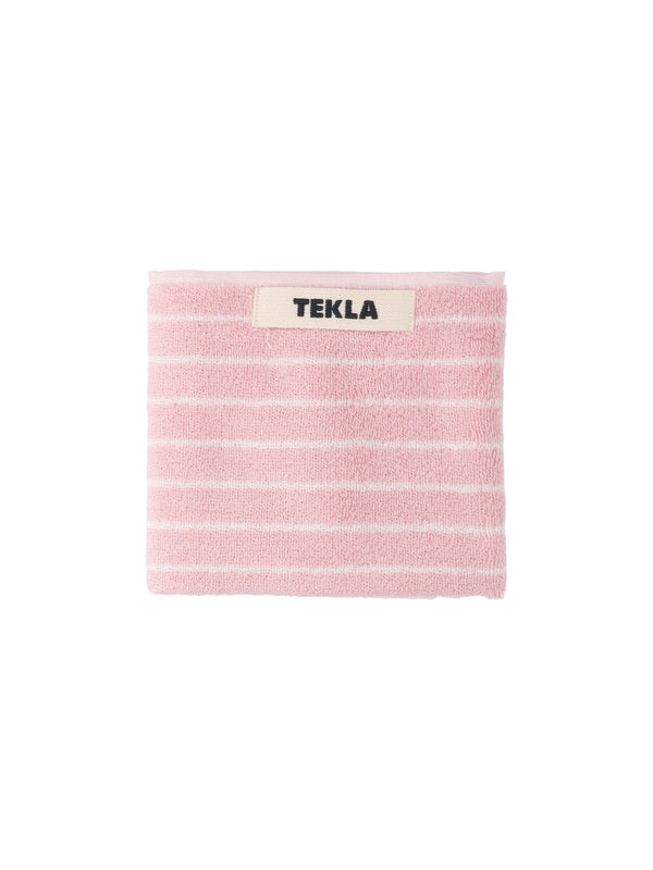 Logo Label Stripe Towel