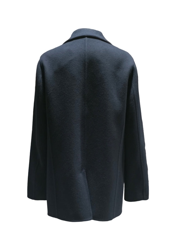 Double Breasted Wool Coat