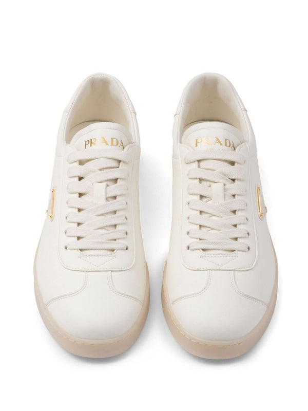 Reindeer Logo Leather Lowtop Sneakers